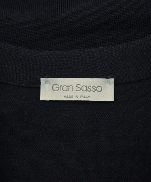 GRAN SASSO（グランサッソ）ベスト 紺 サイズ:44(S位) メンズ/2200627768033
