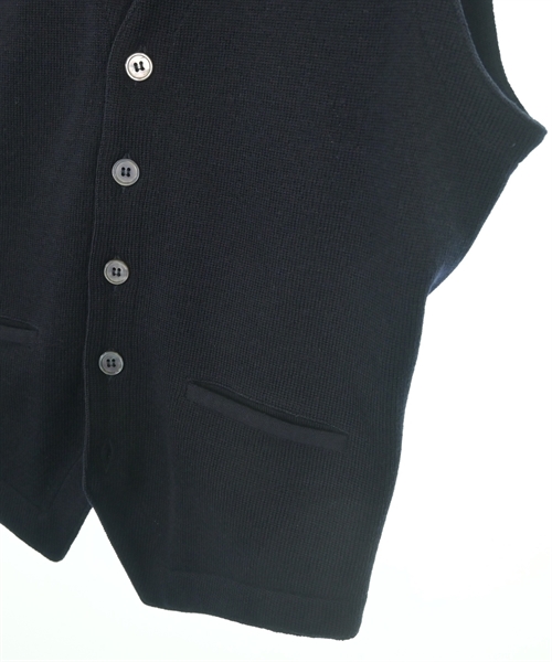 GRAN SASSO（グランサッソ）ベスト 紺 サイズ:44(S位) メンズ/2200627768033