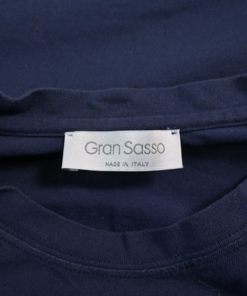 GRAN SASSO（グランサッソ）Tシャツ・カットソー 紺 サイズ:48(XXL位) レディース/2200628125347