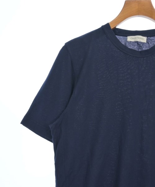 GRAN SASSO（グランサッソ）Tシャツ・カットソー 紺 サイズ:48(XXL位) レディース/2200628125347