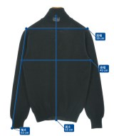 GRAN SASSO（グランサッソ）ニット・セーター 黒 サイズ:44(S位) メンズ/2200629917019