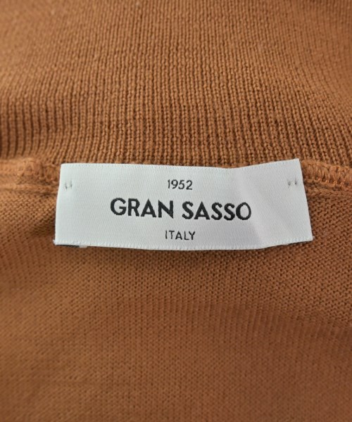 GRAN SASSO（グランサッソ）ニット・セーター 茶 サイズ:44(S位) メンズ/2200629917033