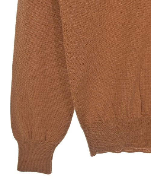 GRAN SASSO（グランサッソ）ニット・セーター 茶 サイズ:44(S位) メンズ/2200629917033