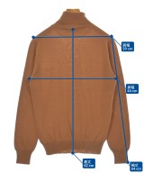 GRAN SASSO（グランサッソ）ニット・セーター 茶 サイズ:44(S位) メンズ/2200629917033