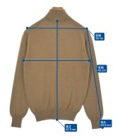 GRAN SASSO（グランサッソ）ニット・セーター ベージュ サイズ:44(S位) メンズ/2200629917040