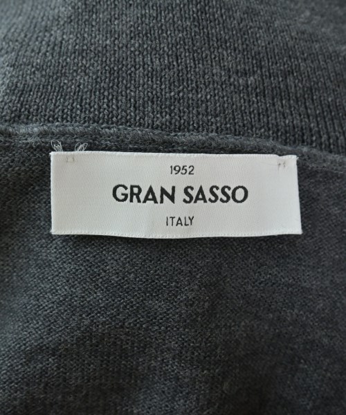 GRAN SASSO（グランサッソ）ニット・セーター グレー サイズ:44(S位) メンズ/2200629917057