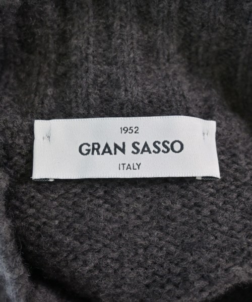 GRAN SASSO（グランサッソ）ニット・セーター グレー サイズ:46(M位) メンズ/2200611110015