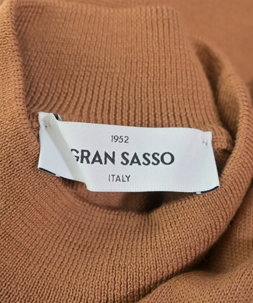 GRAN SASSO（グランサッソ）ニット・セーター ベージュ サイズ:48(L位) メンズ/2200610137532