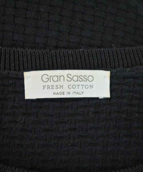 GRAN SASSO（グランサッソ）ニット・セーター 黒 サイズ:-(M位) メンズ/2200607006070