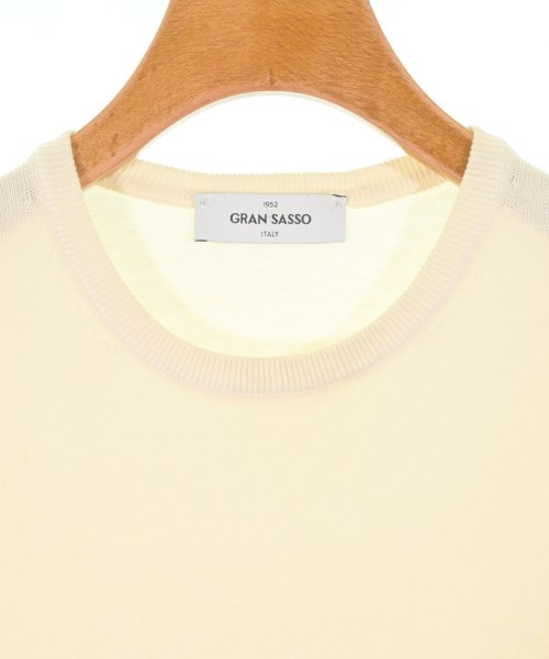 GRAN SASSO（グランサッソ）ニット・セーター ベージュ サイズ:48(L位) メンズ/2200672528064