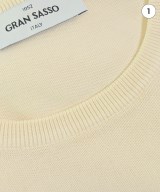 GRAN SASSO（グランサッソ）ニット・セーター ベージュ サイズ:48(L位) メンズ/2200672528064