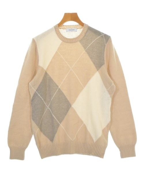 GRAN SASSO(グランサッソ)ニット・セーター ベージュ サイズ:52(XXL位)/2200677702032