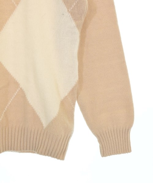 GRAN SASSO（グランサッソ）ニット・セーター ベージュ サイズ:52(XXL位) メンズ/2200677702032