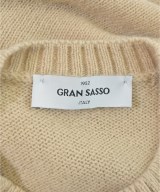 GRAN SASSO（グランサッソ）ニット・セーター ベージュ サイズ:52(XXL位) メンズ/2200677702032