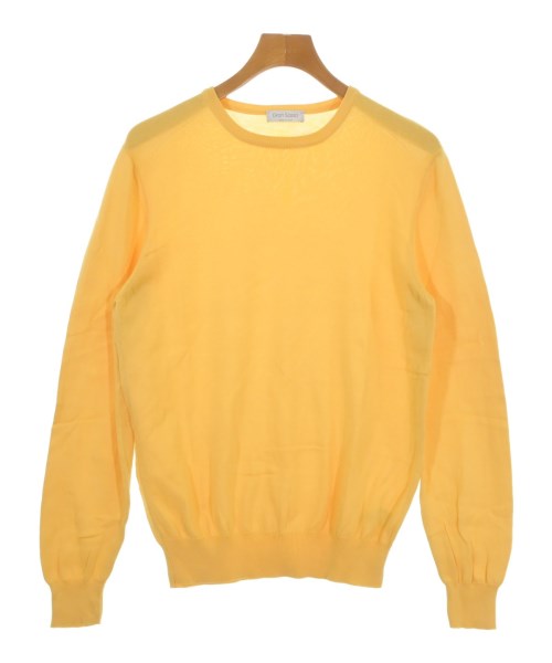 GRAN SASSO(グランサッソ)ニット・セーター 黄 サイズ:48(L位)/2200670302024