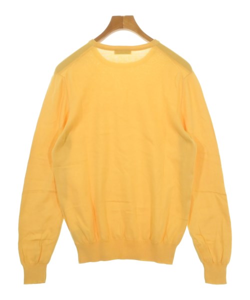 GRAN SASSO（グランサッソ）ニット・セーター 黄 サイズ:48(L位) メンズ/2200670302024