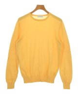 GRAN SASSO（グランサッソ）ニット・セーター 黄 サイズ:48(L位) メンズ/2200670302024