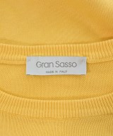 GRAN SASSO（グランサッソ）ニット・セーター 黄 サイズ:48(L位) メンズ/2200670302024