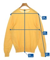 GRAN SASSO（グランサッソ）ニット・セーター 黄 サイズ:48(L位) メンズ/2200670302024