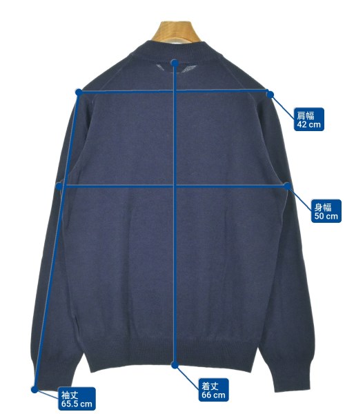 GRAN SASSO（グランサッソ）ニット・セーター 紺 サイズ:-(M位) メンズ/2200677080161