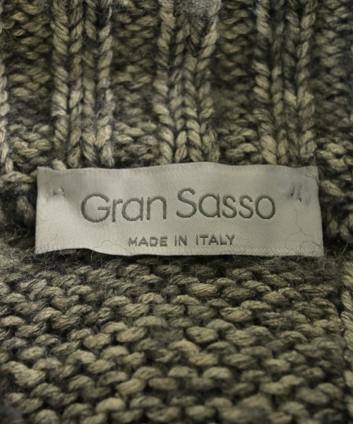 GRAN SASSO（グランサッソ）カーディガン グレー サイズ:-(M位) メンズ/2200672807190