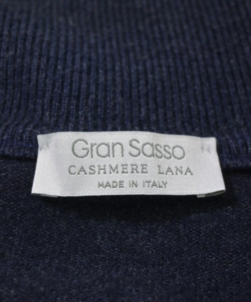 GRAN SASSO（グランサッソ）カーディガン 紺 サイズ:-(M位) メンズ/2200672807329