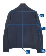 GRAN SASSO（グランサッソ）カーディガン 紺 サイズ:-(M位) メンズ/2200672807329