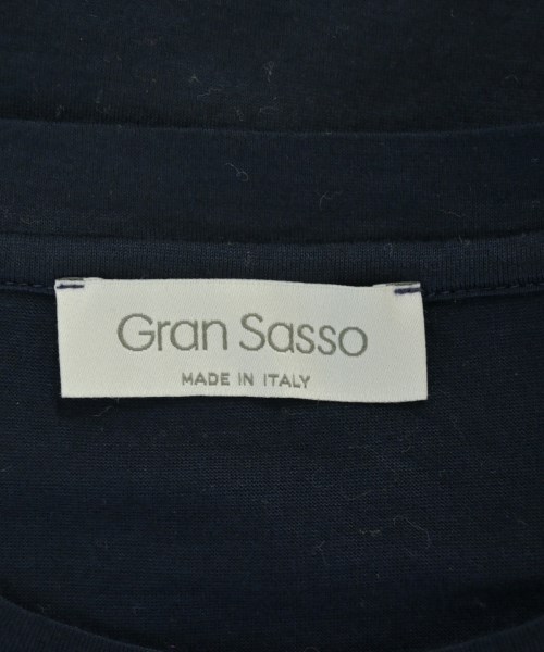 GRAN SASSO（グランサッソ）Tシャツ・カットソー 紺 サイズ:46(M位) メンズ/2200671865160