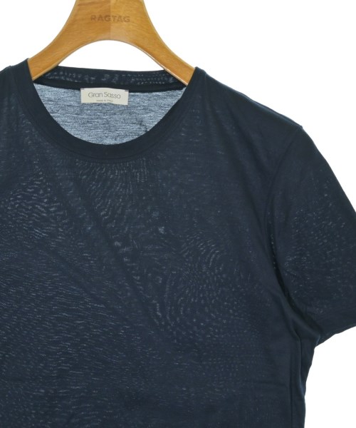 GRAN SASSO（グランサッソ）Tシャツ・カットソー 紺 サイズ:46(M位) メンズ/2200671865160