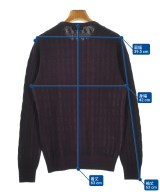 GRAN SASSO（グランサッソ）ニット・セーター 赤 サイズ:48(XXL位) レディース/2200671865245