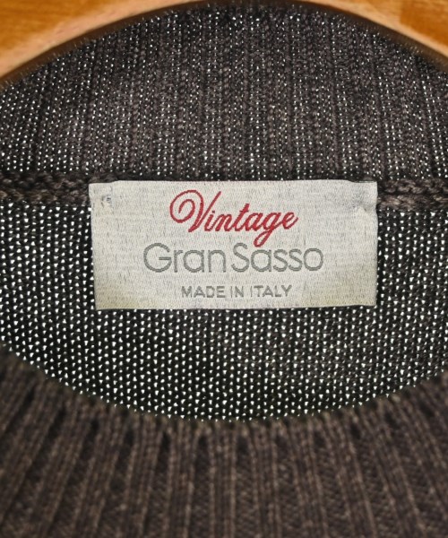 GRAN SASSO（グランサッソ）ニット・セーター 茶 サイズ:48(XXL位) レディース/2200671865252
