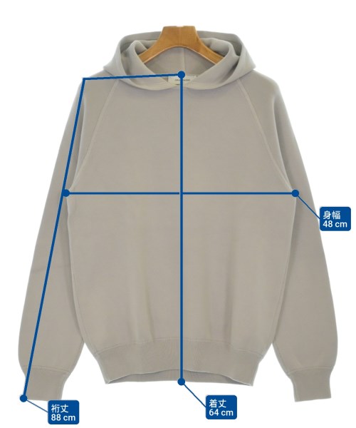 GRAN SASSO（グランサッソ）パーカー グレー サイズ:-(M位) メンズ/2200675375016