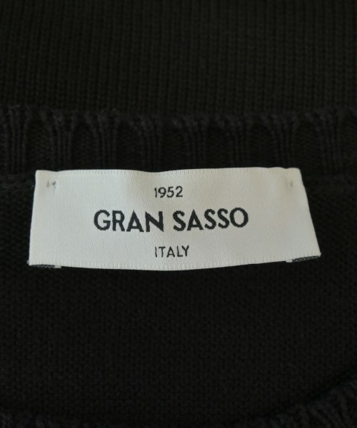 GRAN SASSO（グランサッソ）ニット・セーター 黒 サイズ:-(M位) メンズ/2200675375030