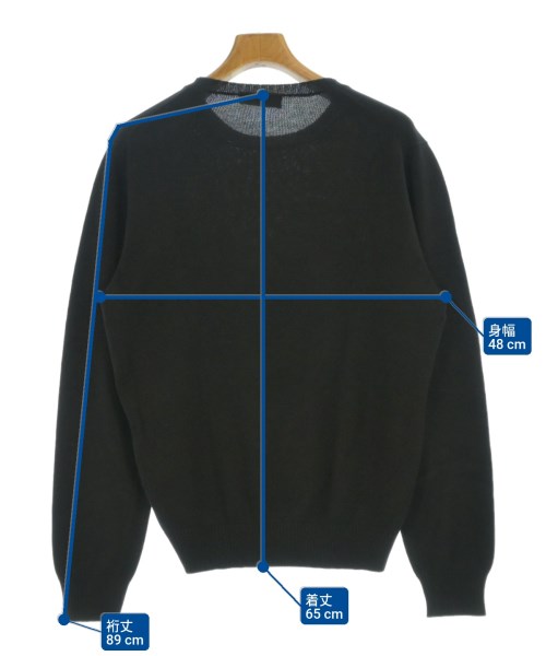 GRAN SASSO（グランサッソ）ニット・セーター 黒 サイズ:-(M位) メンズ/2200675375030