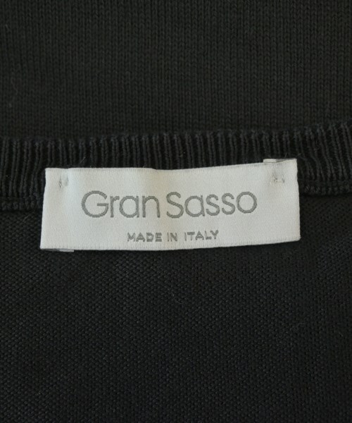 GRAN SASSO（グランサッソ）ニット・セーター 黒 サイズ:-(M位) メンズ/2200675375108