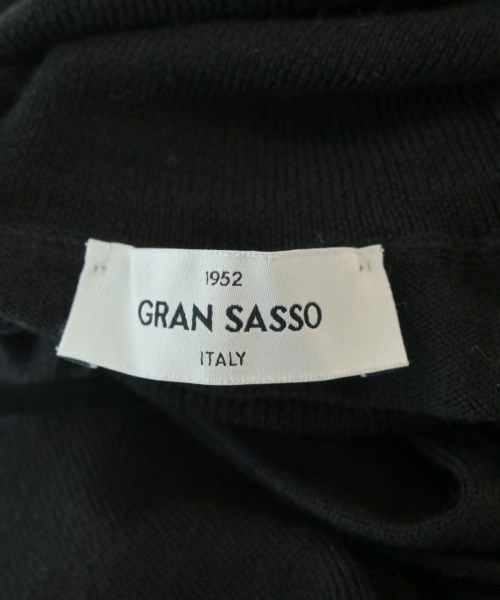 GRAN SASSO（グランサッソ）ニット・セーター 黒 サイズ:-(M位) メンズ/2200675375177