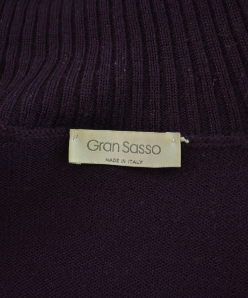 GRAN SASSO（グランサッソ）ニット・セーター 紫 サイズ:-(XS位) メンズ/2200676494020