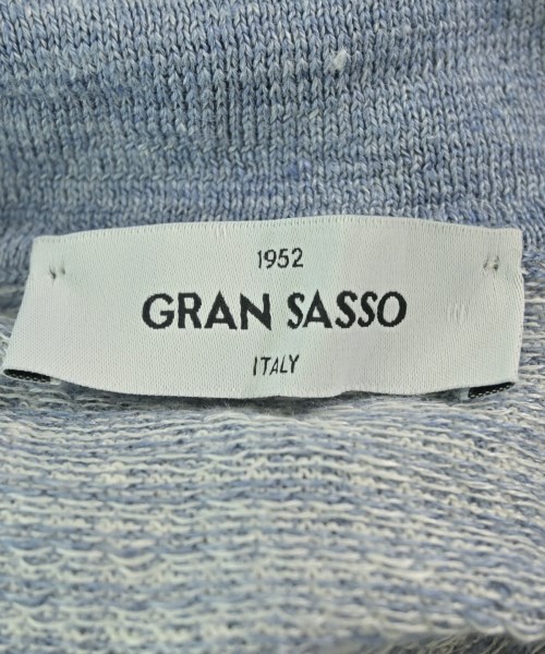 GRAN SASSO（グランサッソ）ニット・セーター 青 サイズ:46(M位) メンズ/2200680368041