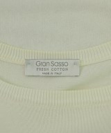GRAN SASSO（グランサッソ）ニット・セーター 白 サイズ:50(XL位) メンズ/2200690515107