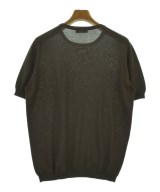 GRAN SASSO（グランサッソ）ニット・セーター 茶 サイズ:50(XL位) メンズ/2200690515114