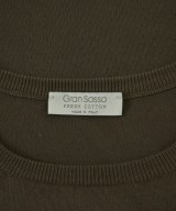 GRAN SASSO（グランサッソ）ニット・セーター 茶 サイズ:50(XL位) メンズ/2200690515114