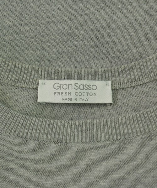 GRAN SASSO（グランサッソ）ニット・セーター グレー サイズ:50(XL位) メンズ/2200690515121