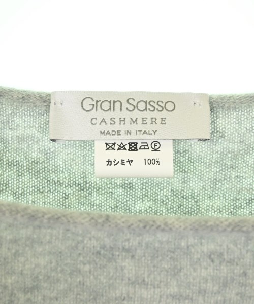 GRAN SASSO（グランサッソ）ニット・セーター グレー サイズ:-(M位) レディース/2200690608069