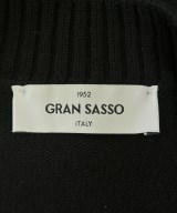 GRAN SASSO（グランサッソ）カーディガン 黒 サイズ:44(S位) メンズ/2200692057247