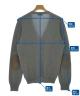 GRAN SASSO（グランサッソ）カーディガン グレー サイズ:48(L位) メンズ/2200659301048