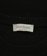 GRAN SASSO（グランサッソ）ニット・セーター 黒 サイズ:46(M位) メンズ/2200659538031