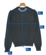 GRAN SASSO（グランサッソ）ニット・セーター 黒 サイズ:-(S位) メンズ/2200660420042