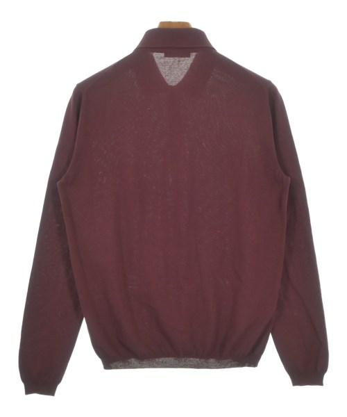 GRAN SASSO（グランサッソ）ニット・セーター 赤 サイズ:48(L位) メンズ/2200661625361