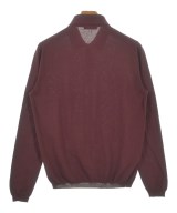 GRAN SASSO（グランサッソ）ニット・セーター 赤 サイズ:48(L位) メンズ/2200661625361