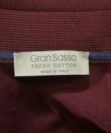 GRAN SASSO（グランサッソ）ニット・セーター 赤 サイズ:48(L位) メンズ/2200661625361